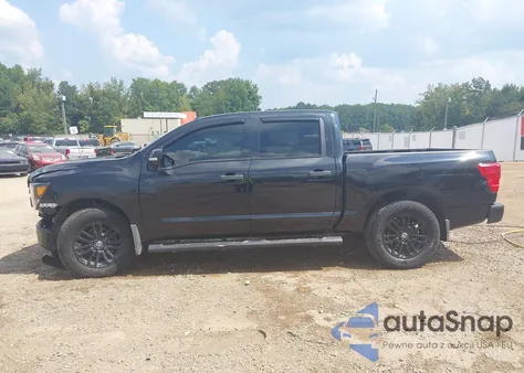 2019 Nissan Titan Sv from USA, damaged, VIN 1N6AA1E61KN502331